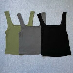 Old Navy Square Neck Tank Bundle